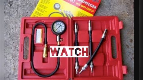 compression tester gauge harbor|harbor freight compression tester unreliable.